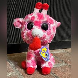 Ty Beanie Boo- Junglelove The 6” Giraffe